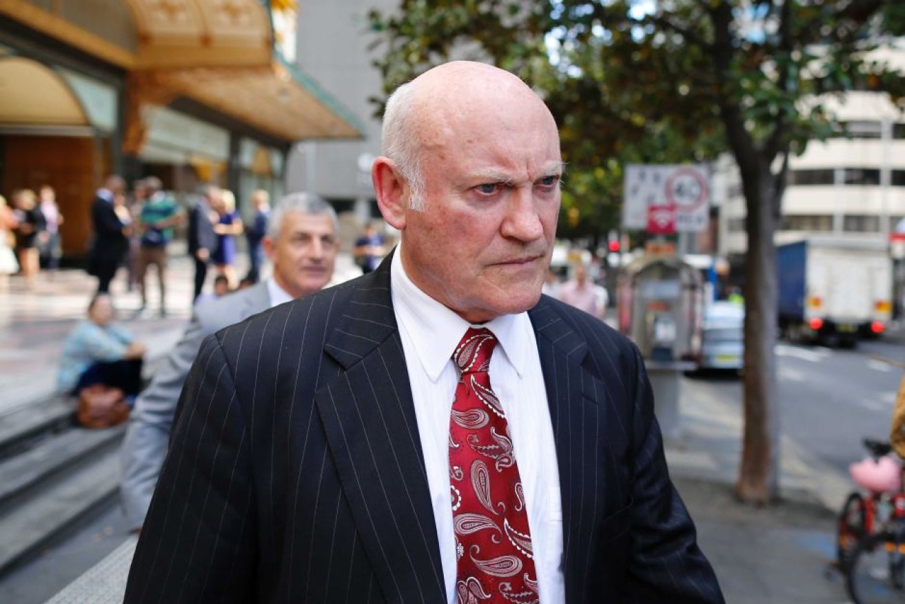Former NSW MP Ian MacDonald is in jail awaiting a verdict in a separate corruption trial.