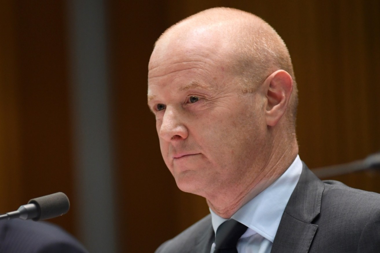 Ian Narev fronts a second round of questioning on Tuesday.