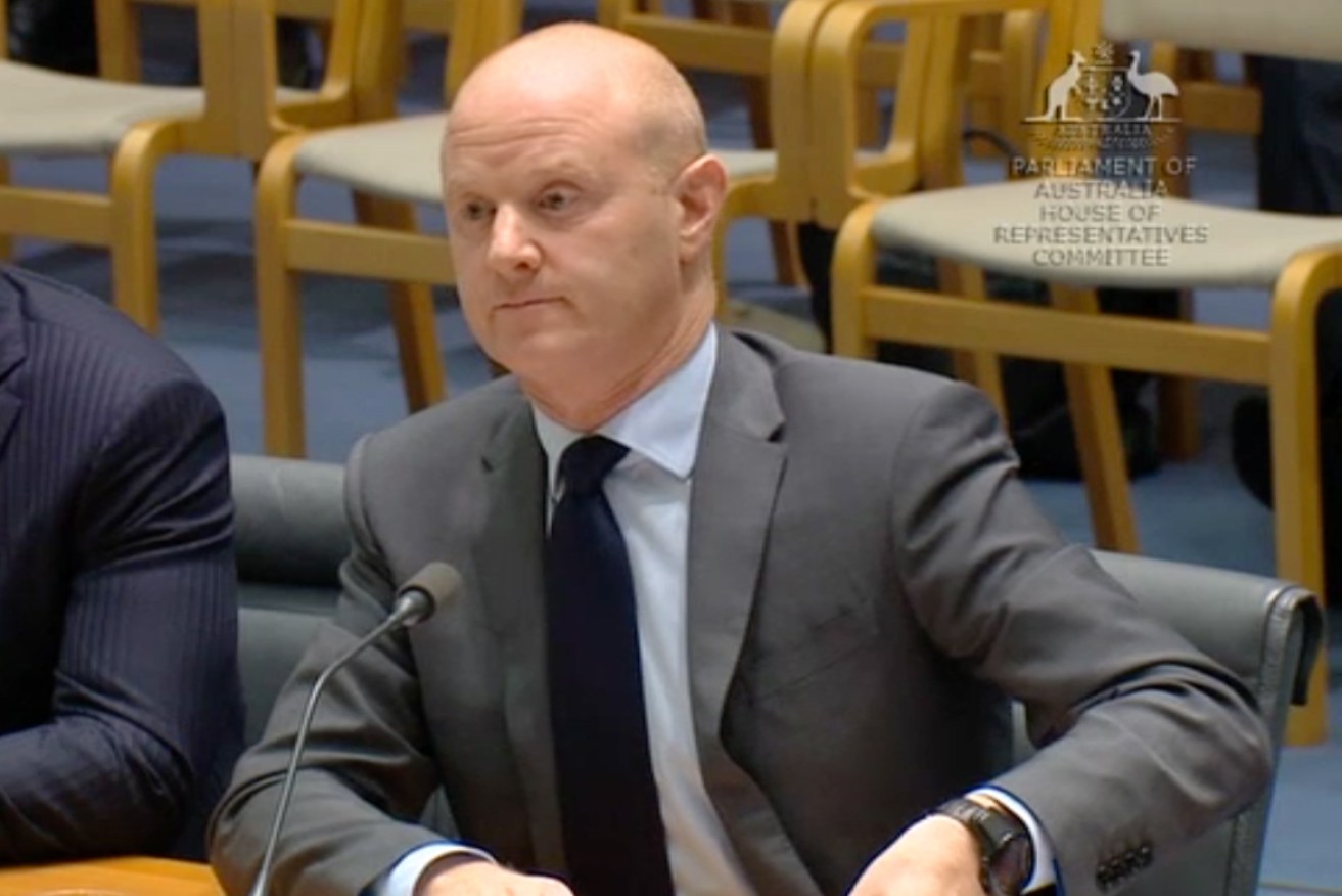 Ian Narev fronts a second round of questioning on Tuesday.