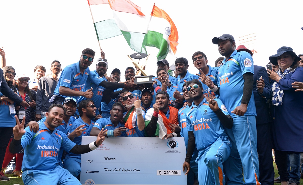 The Amazing Story Behind The Blind Cricket World Cup