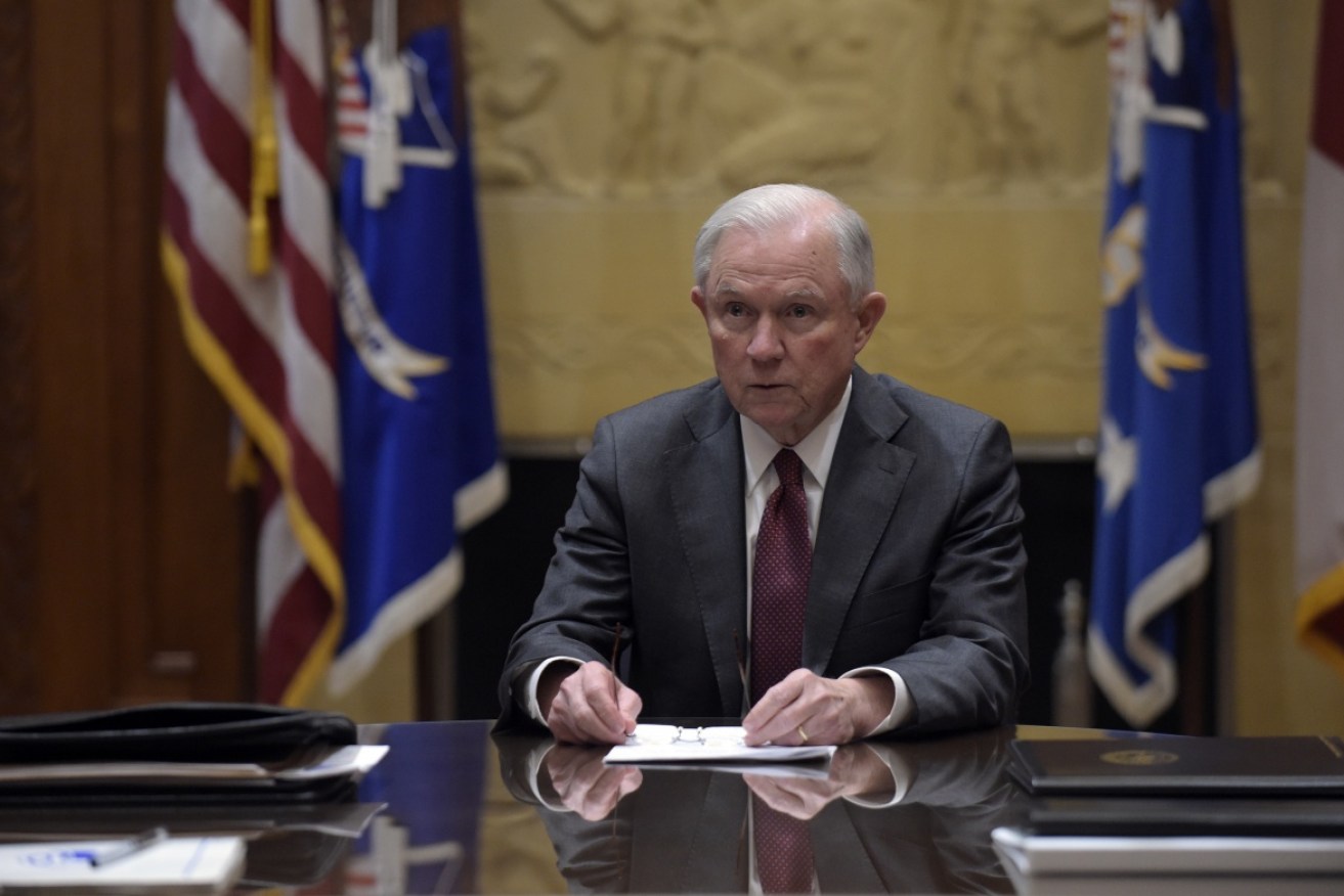 Jeff Sessions is being pushed to resign after denying at his confirmation that any contact took place during the campaign.
