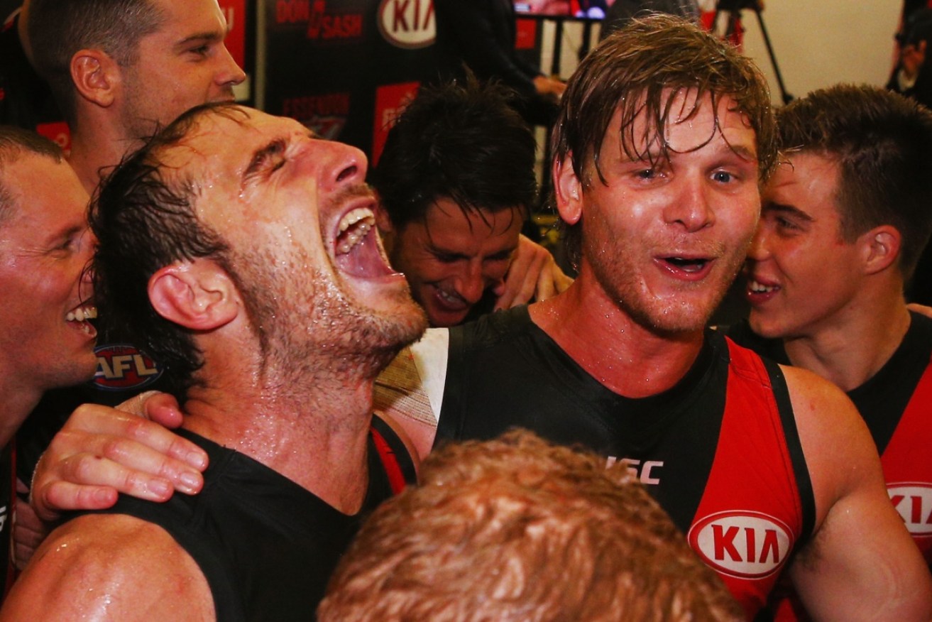 After two years of hell, Jobe Watson is back.