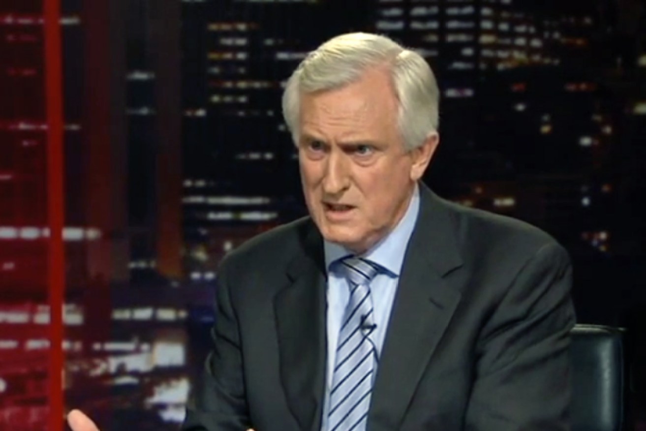 Former Liberal leader John Hewson says the housing market is 'a bubble'.
