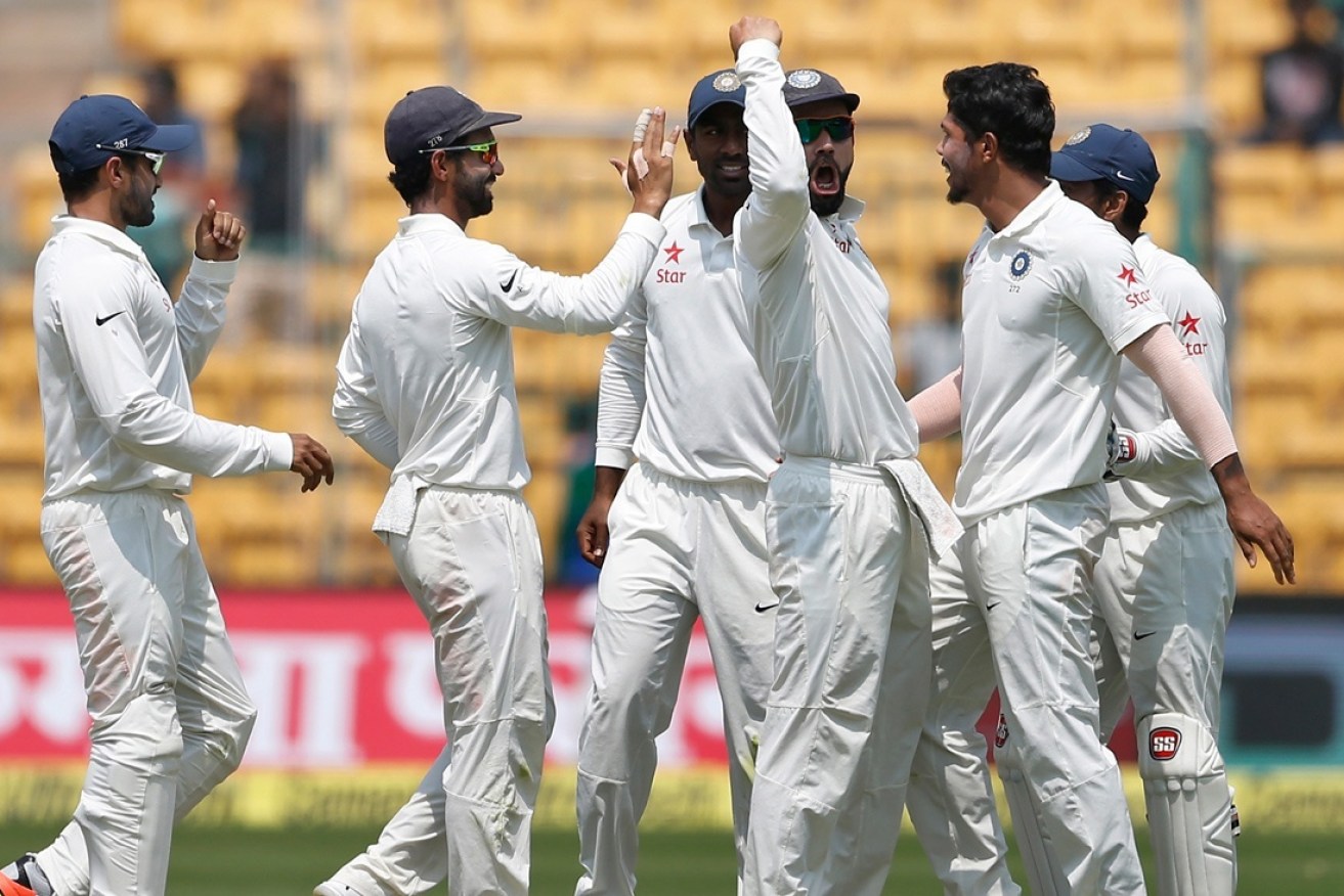 India and Australia played out possibly the most aggressive and captivating Test seen in years.