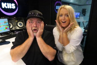 Radio stars Kyle and Jackie O struggle in Melbourne
