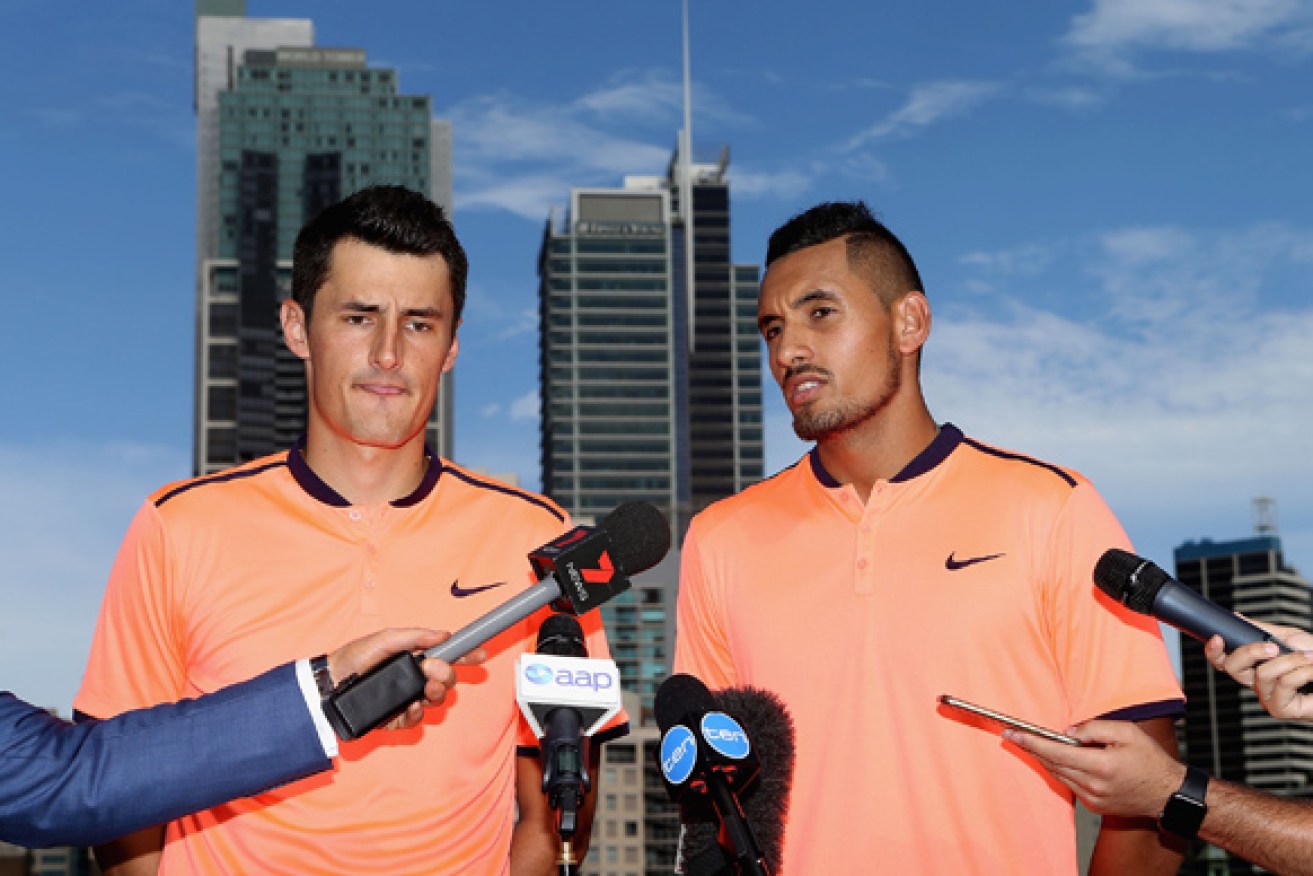 Former friends, Bernard Tomic and Nick Kyrgios have traded more barbs on social media.