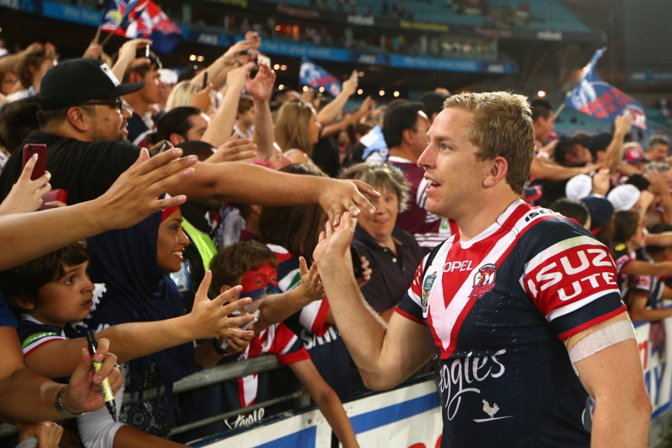 Veteran utility Mitch Aubusson tasted premiership success with with the Roosters in 2013. Now he's hungry for more.