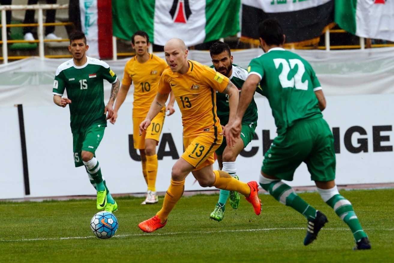 The Socceroos new look formation wasn't enough to break a frustrating run of draws. 