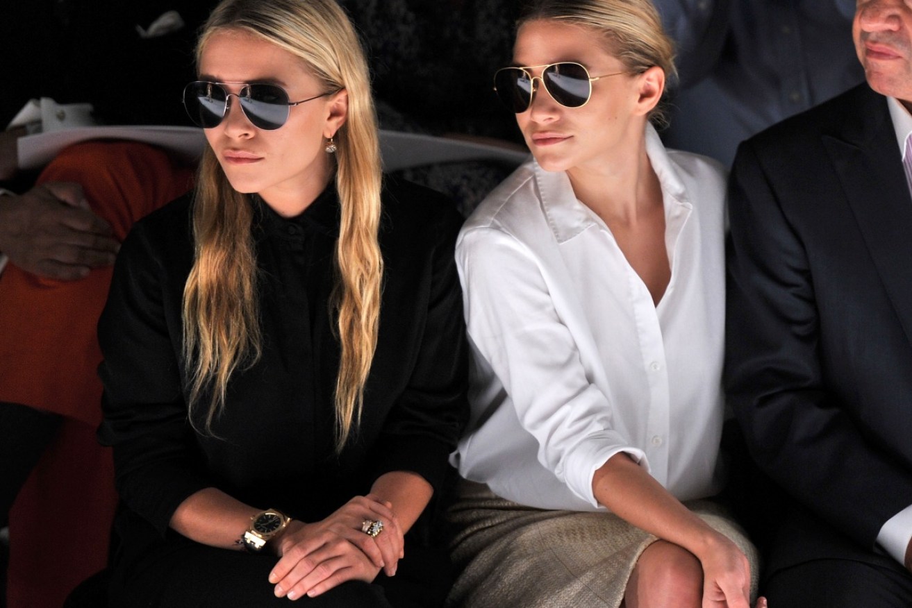 The Olsen twins shy away fro social media despite having millions of fans. 