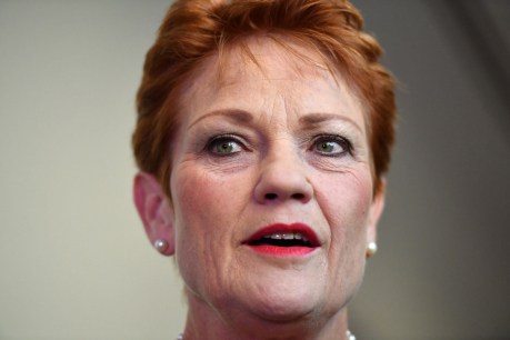 Hanson says preference deal 'damaged' One Nation