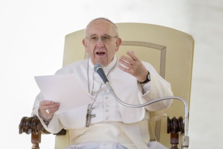 Pope Francis takes aim at child abusers and Vatican corruption