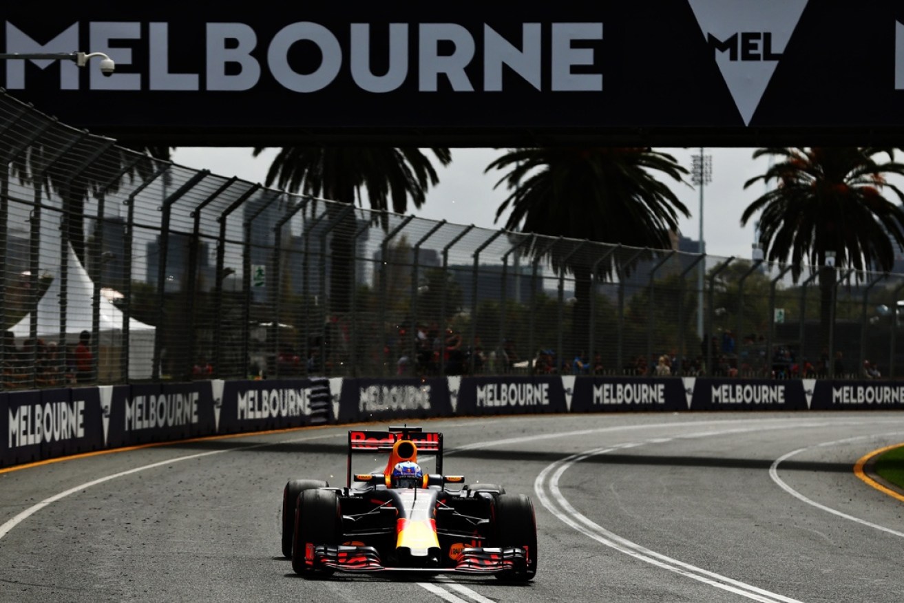 Daniel Ricciardo has never placed in a Melbourne Grand Prix.