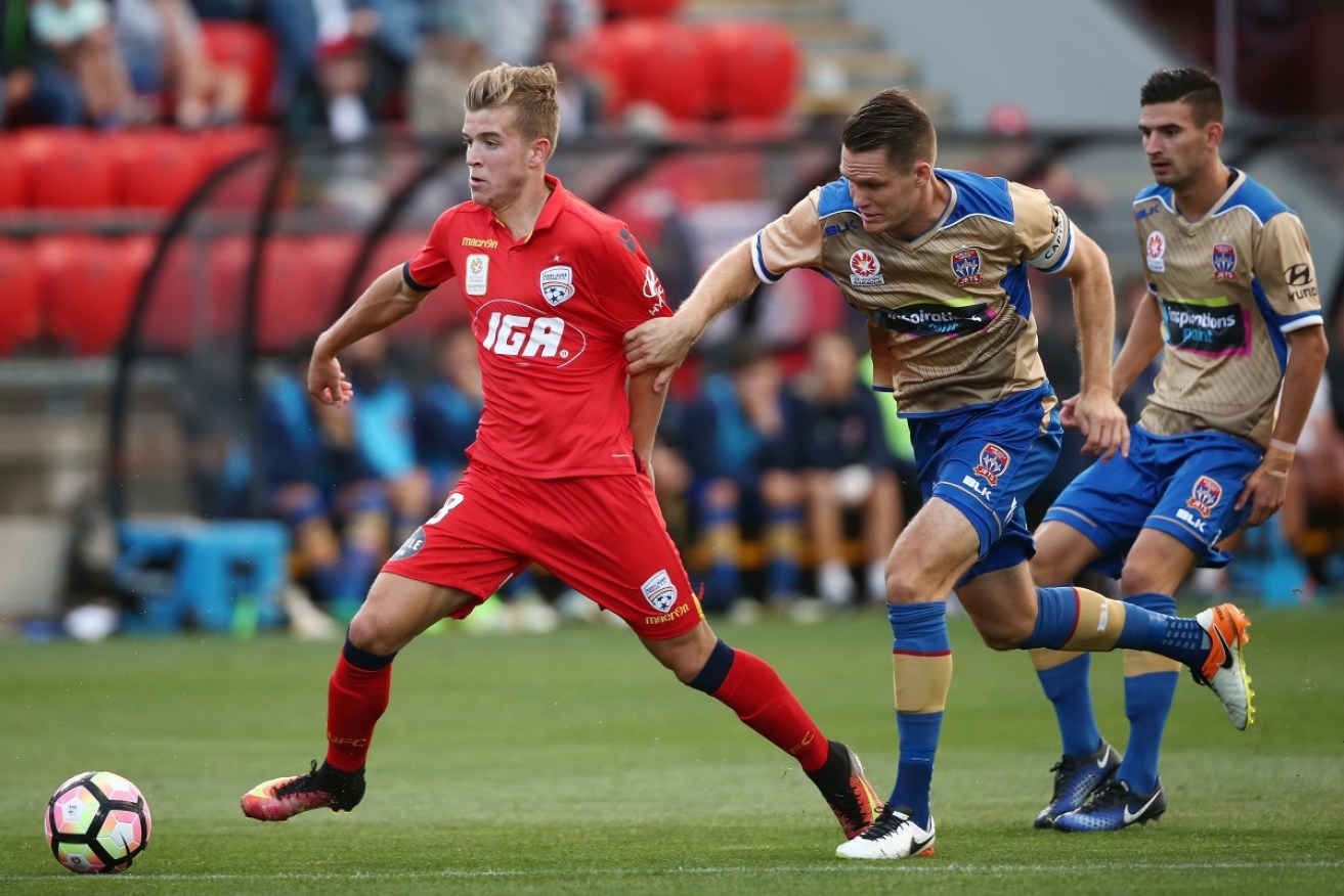 Riley McGree shocked everyone by getting a spot in the Socceroos' squad. 