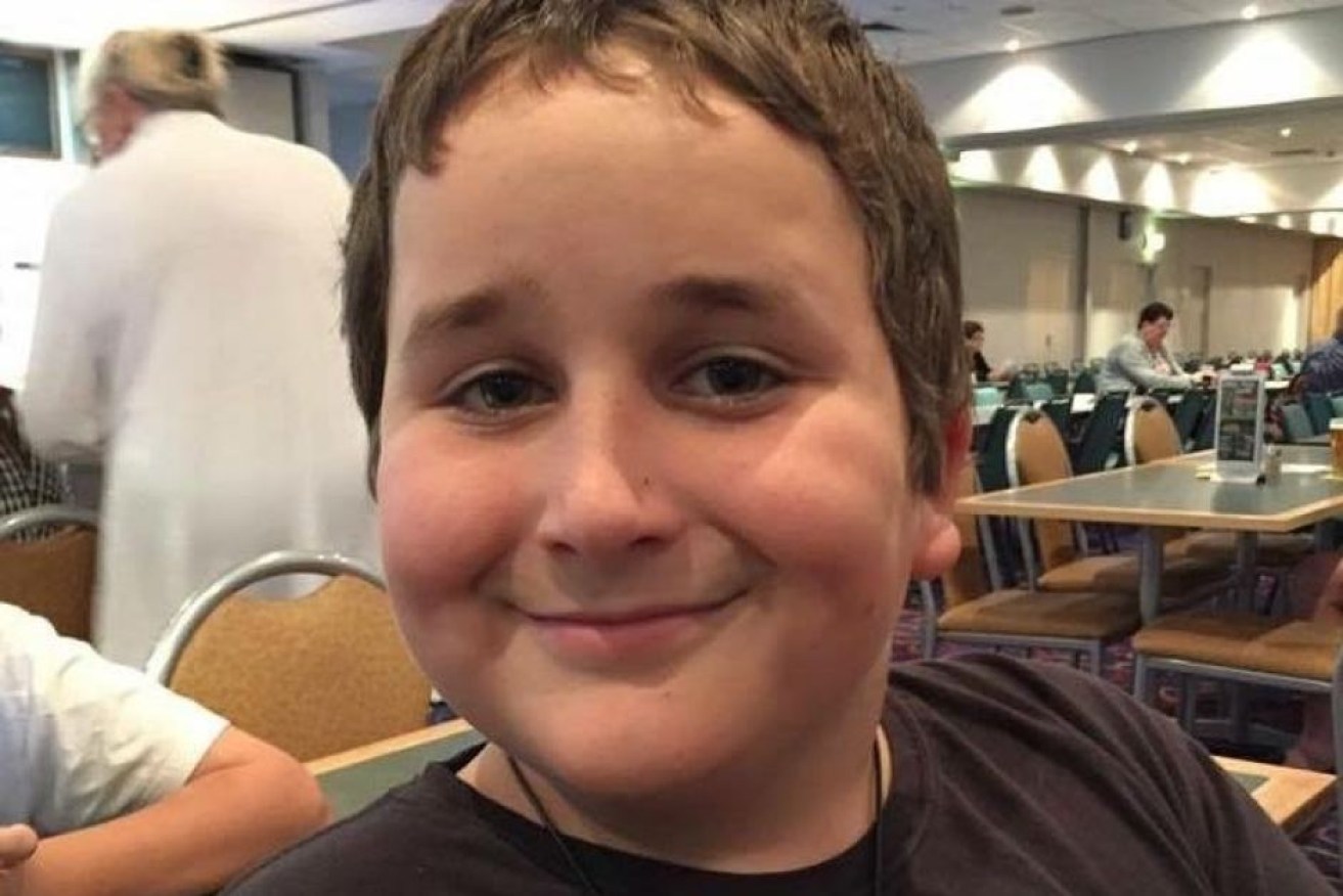 Ryan, 11, was found dead the day after he went missing from near Wollongong. 