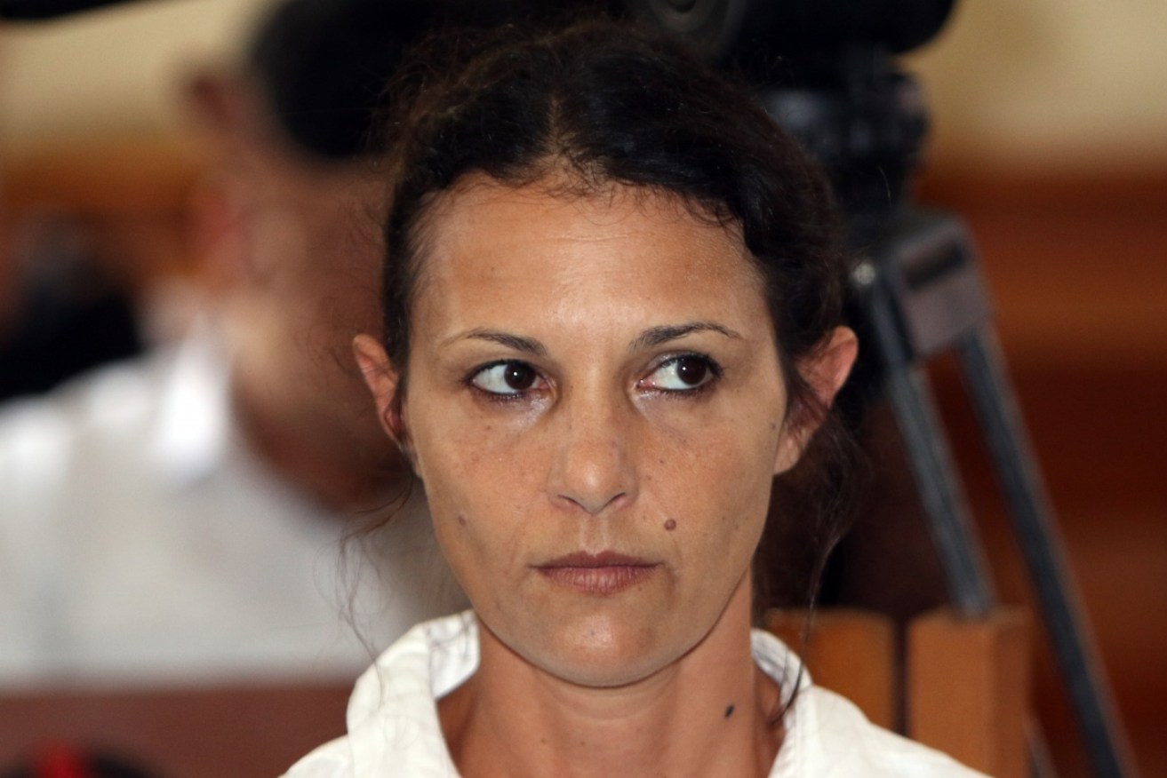 Sara Connor was sentenced to four years jail over the death of a Bali police officer.