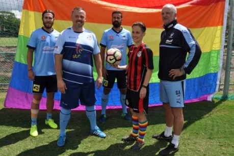 Sydney FC to fly the rainbow flag in A-League first