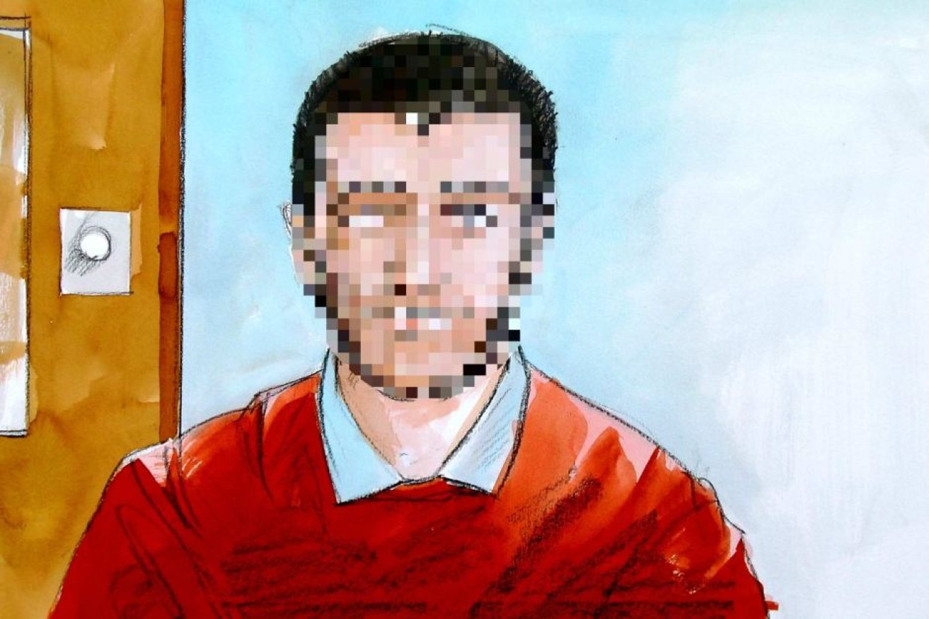 It was alleged the boy, pictured in a court sketch, had tried to obtain a gun and bomb-making instructions.