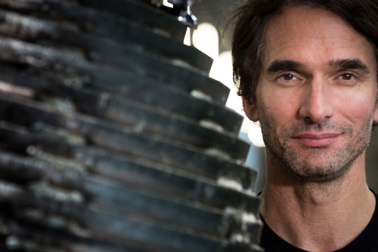 TV star and businessman Todd Sampson does the same thing every morning, no matter where he is. 