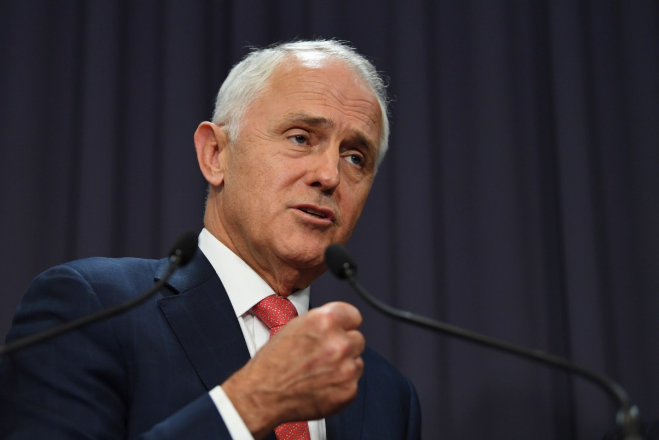 Prime Minister Malcolm Turnbull met with gas companies on Wednesday. 