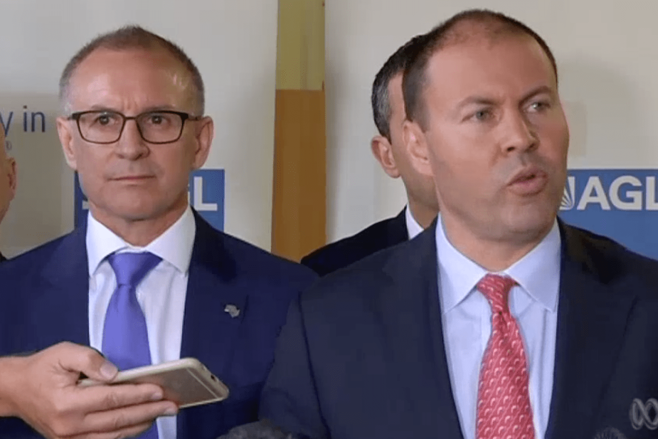 A political fight over energy policy led to a now infamous bust up between Jay Weatherill and Josh Frydenberg. 