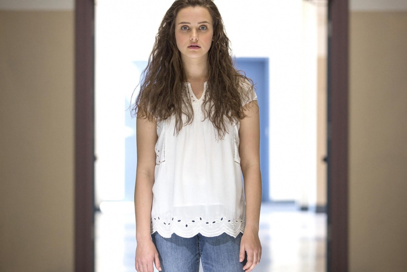 Lead character Hannah Baker takes her own life and blames her classmates.