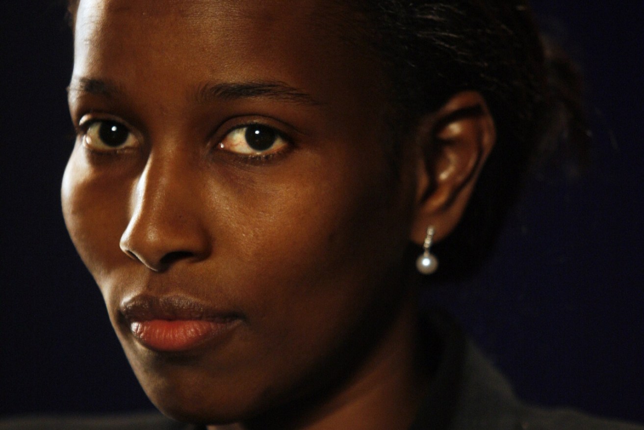 Ayaan Hirsi Ali's absence prompted discussion around freedom of speech.