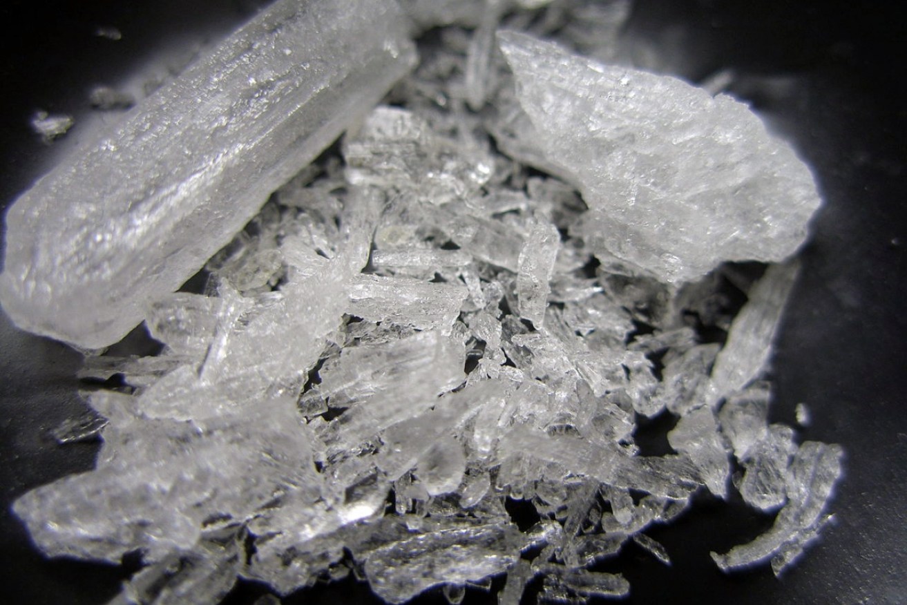 A record 903 kilograms of ice, worth $898 million was seized in Melbourne