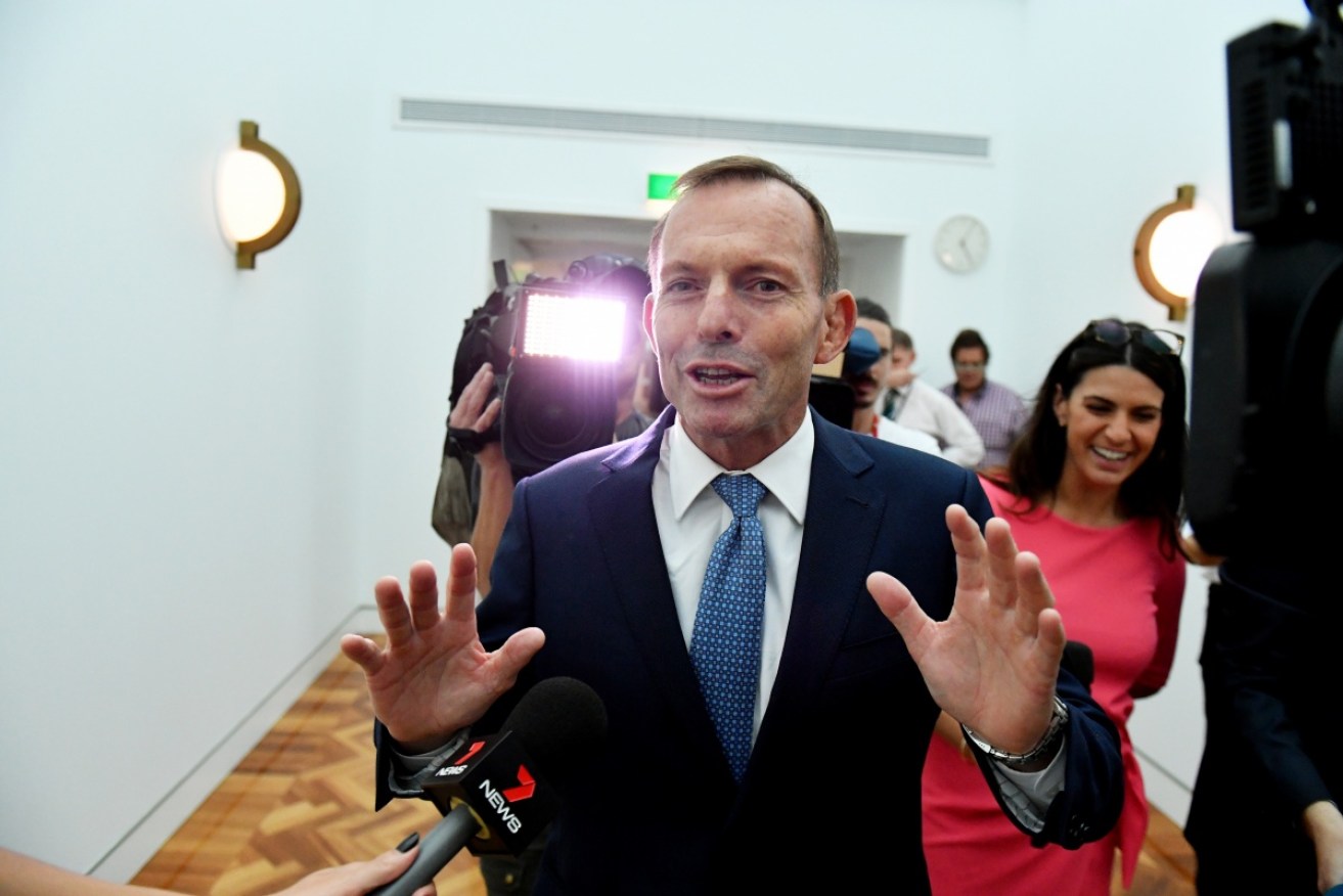 Don't apologise for Australia, be proud of it, Tony Abbott has urged.
