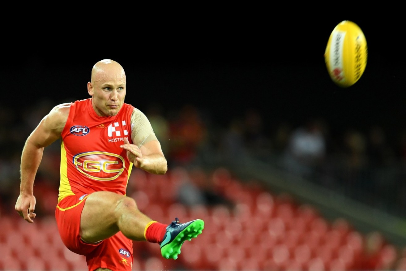 Ablett said he was 'super committed' to the Gold Coast Suns this year. 