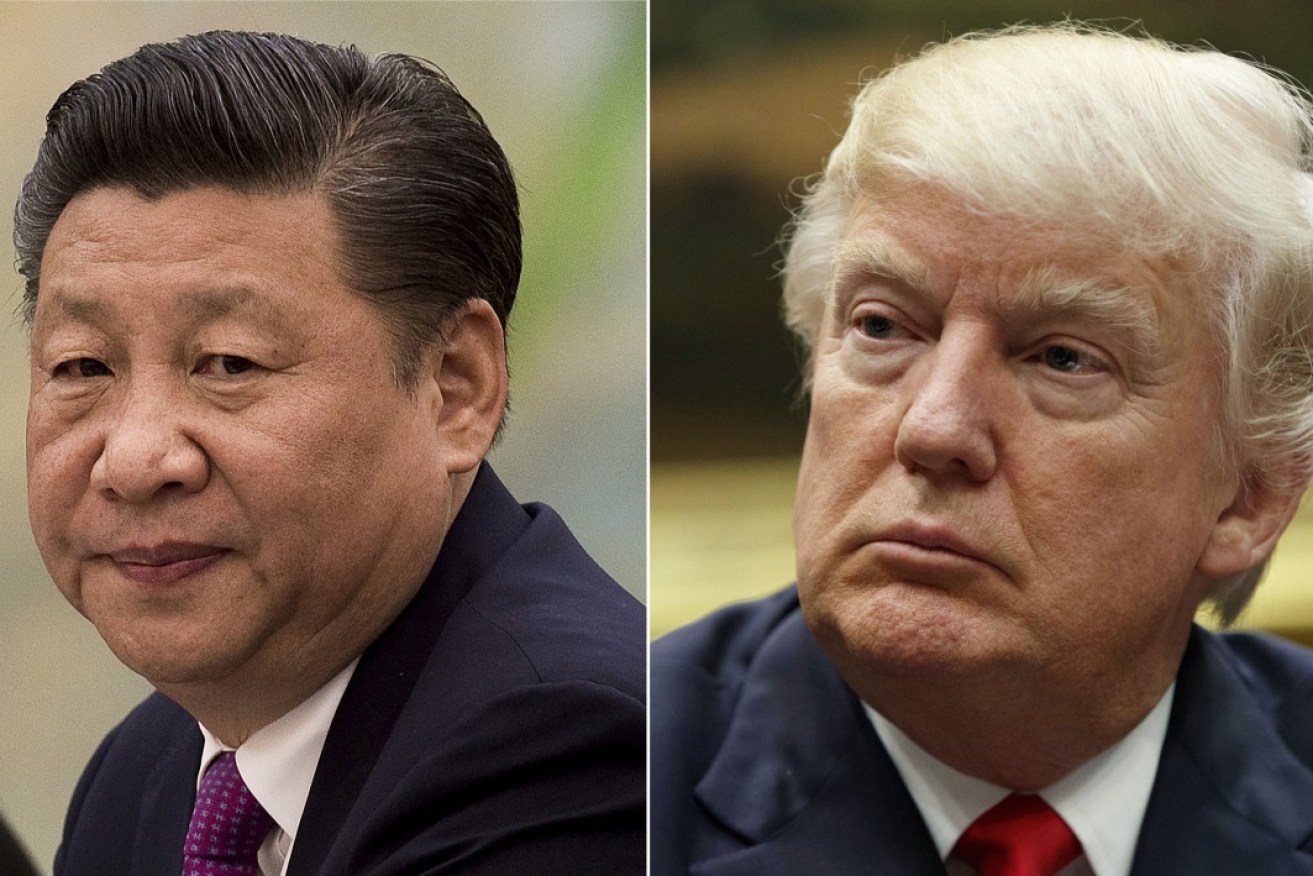 The presidents of the US and China will meet for the first time since Donald Trump's election victory.