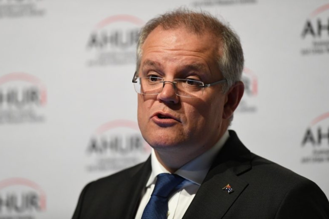 Scott Morrison won't say who will pay for his housing plan.