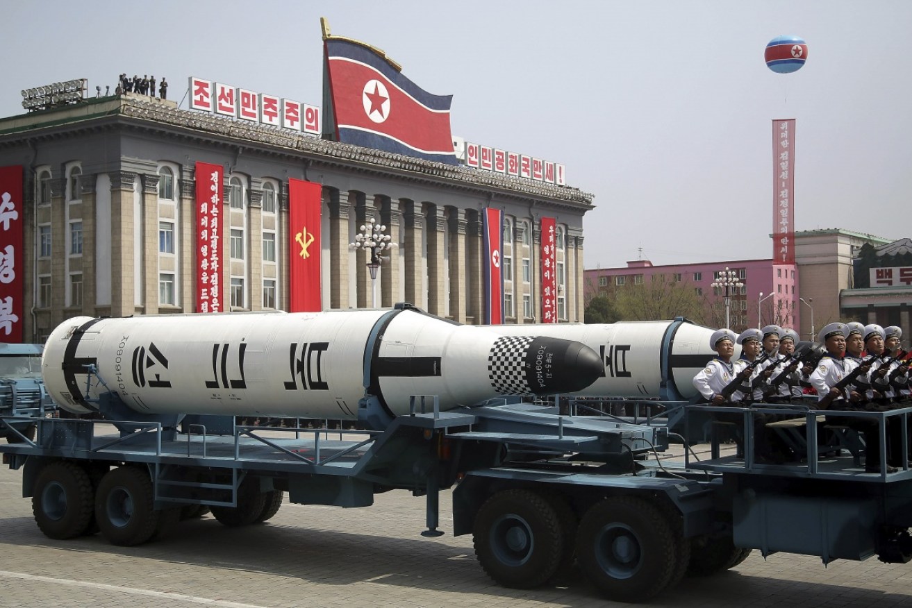 Jilie Bishop warns that North Korea's nuclear missiles could reach Australia.