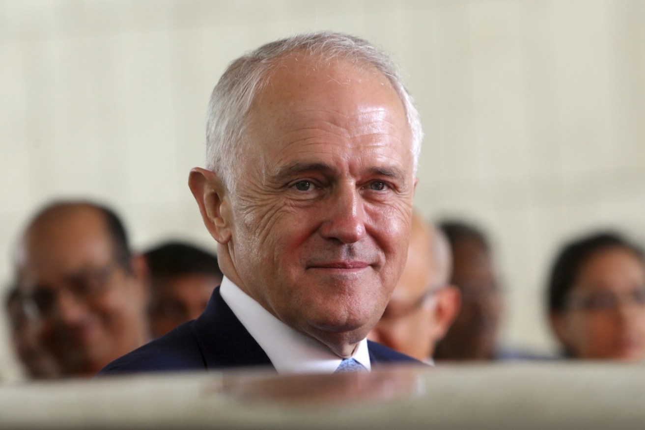 Malcolm Turnbull's tough citizenship changes has helped the Coalition increase its standings in the latest Newspoll.