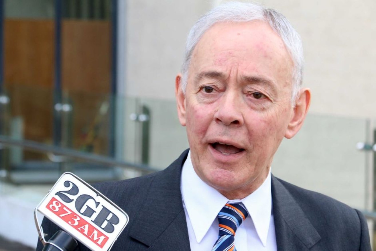 Bob Day resigned from the Senate late last year.