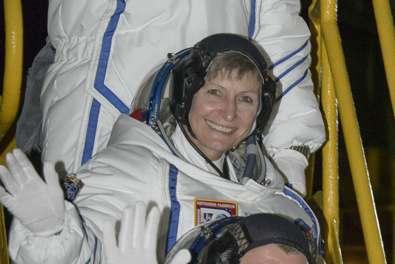 Peggy Whitson has spent more time in space than any US atronaut.