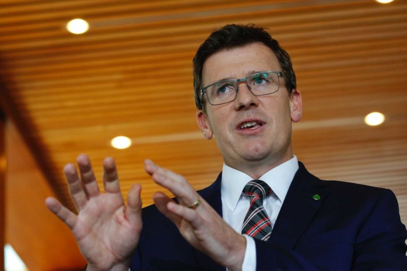 Alan Tudge has defended re