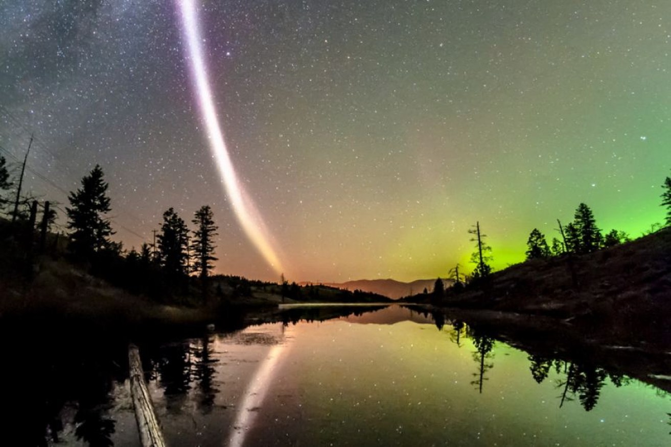 So little is known about this purple streak of light that citizen scientists have named it Steve.