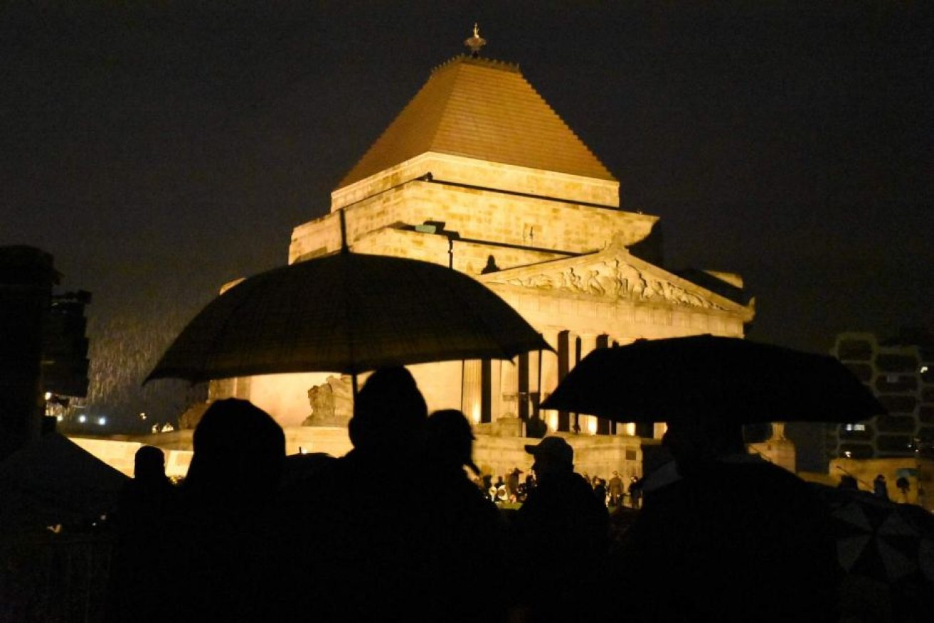 In previous years, thousands have gathered at dawn services around the country to commemorate Anzac Day.