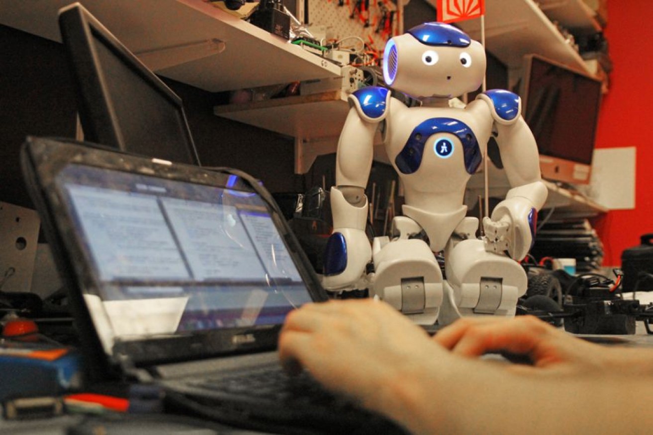 Experts say robotics will soon replace the work now being done by humans.