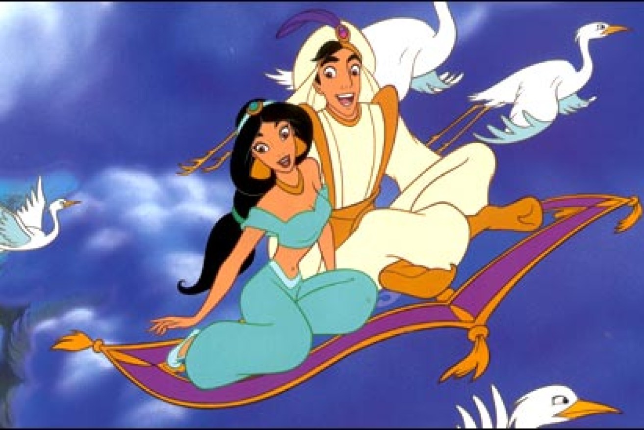 The <i>Aladdin</i> song <i>A Whole New World</i> won the Academy Award for best original song.