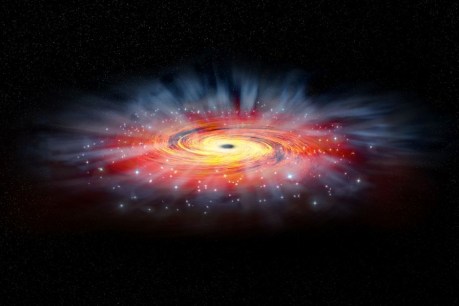 Astronomers in quest to capture black hole photo