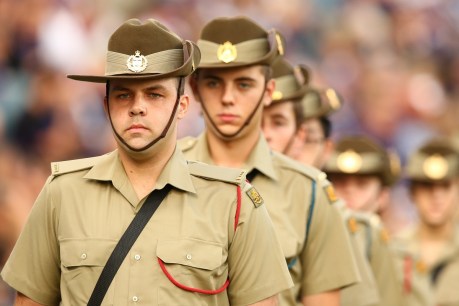The question we should consider on Anzac Day