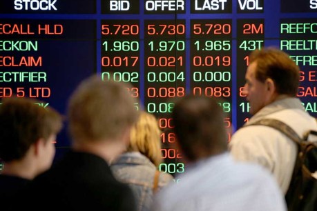 Australian stockmarket hits record 11 years after GFC