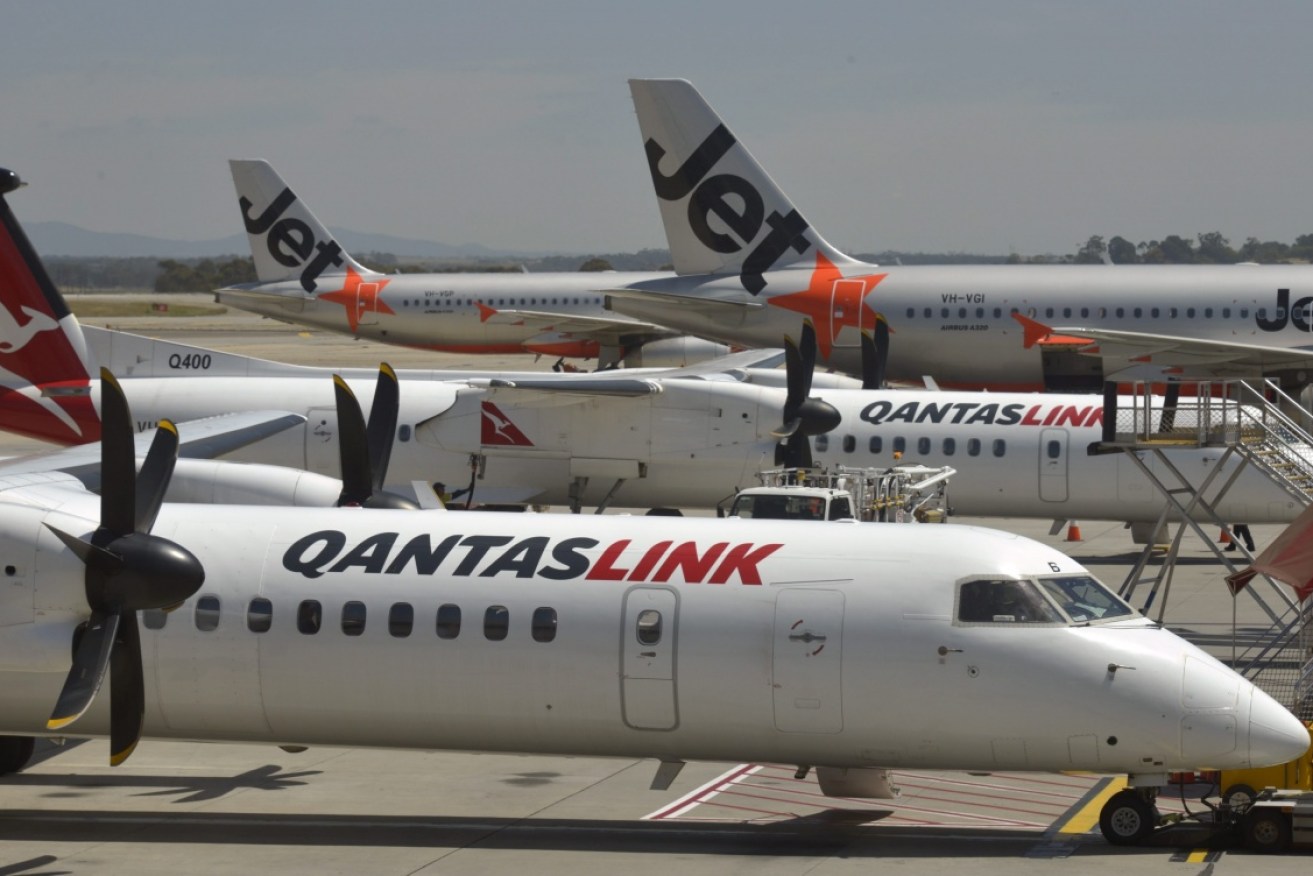 An international survey has rated Australian airlines Jetstar, Virgin and Qantas "sub-par". 
