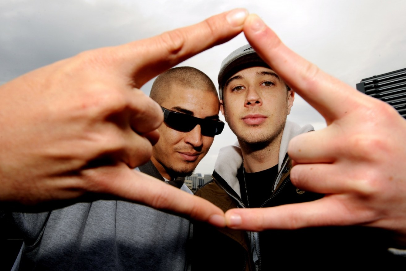 Australian hip hop duo Bliss n Eso.