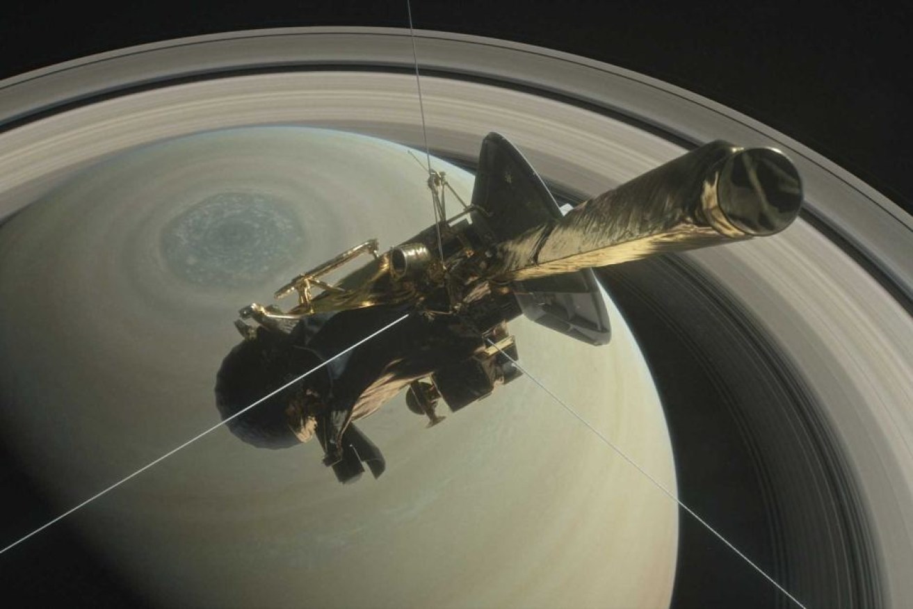 Even in its final moments, Cassini will continue to send new data in real time back to Earth.