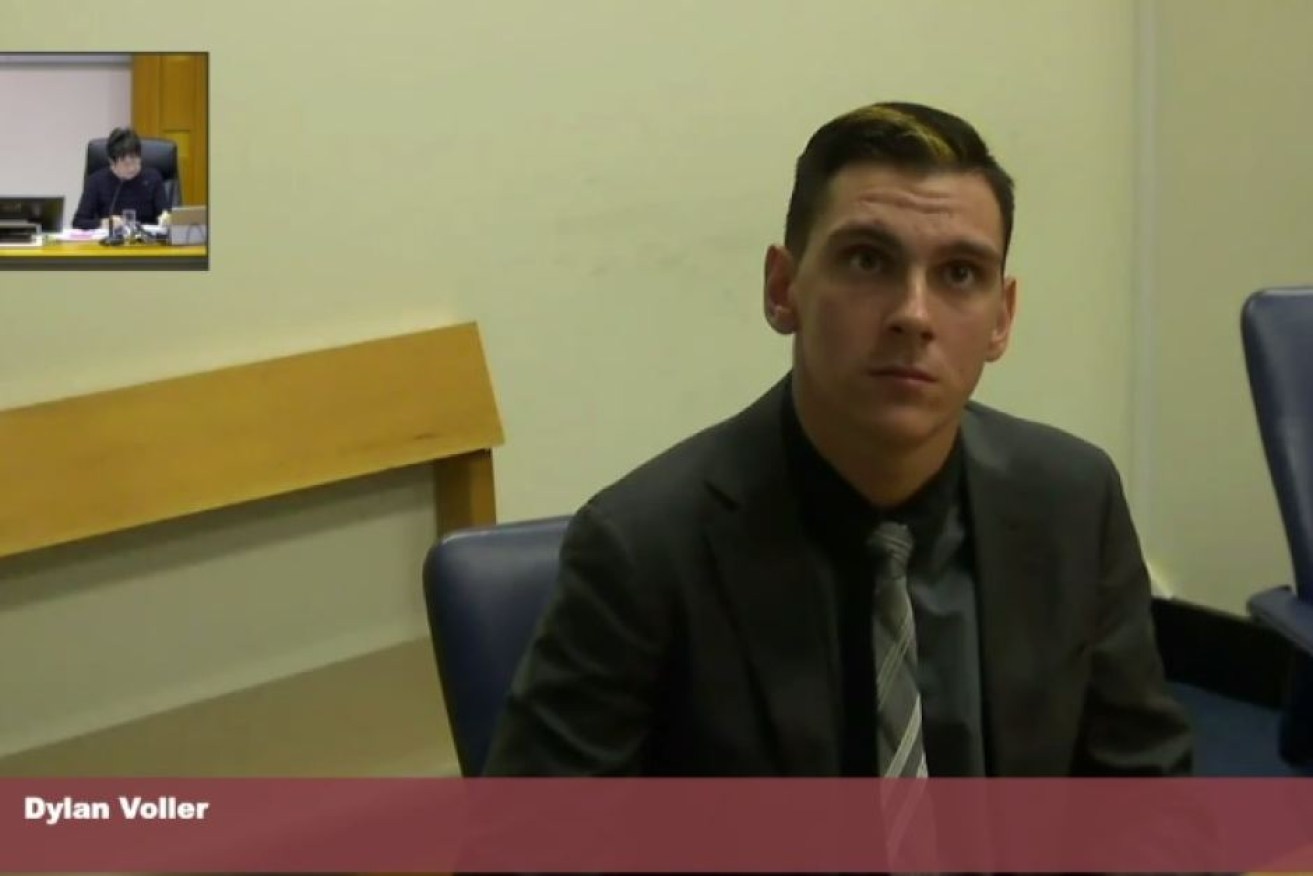 Dylan Voller has been spared jail for calling in a hoax bomb threat.