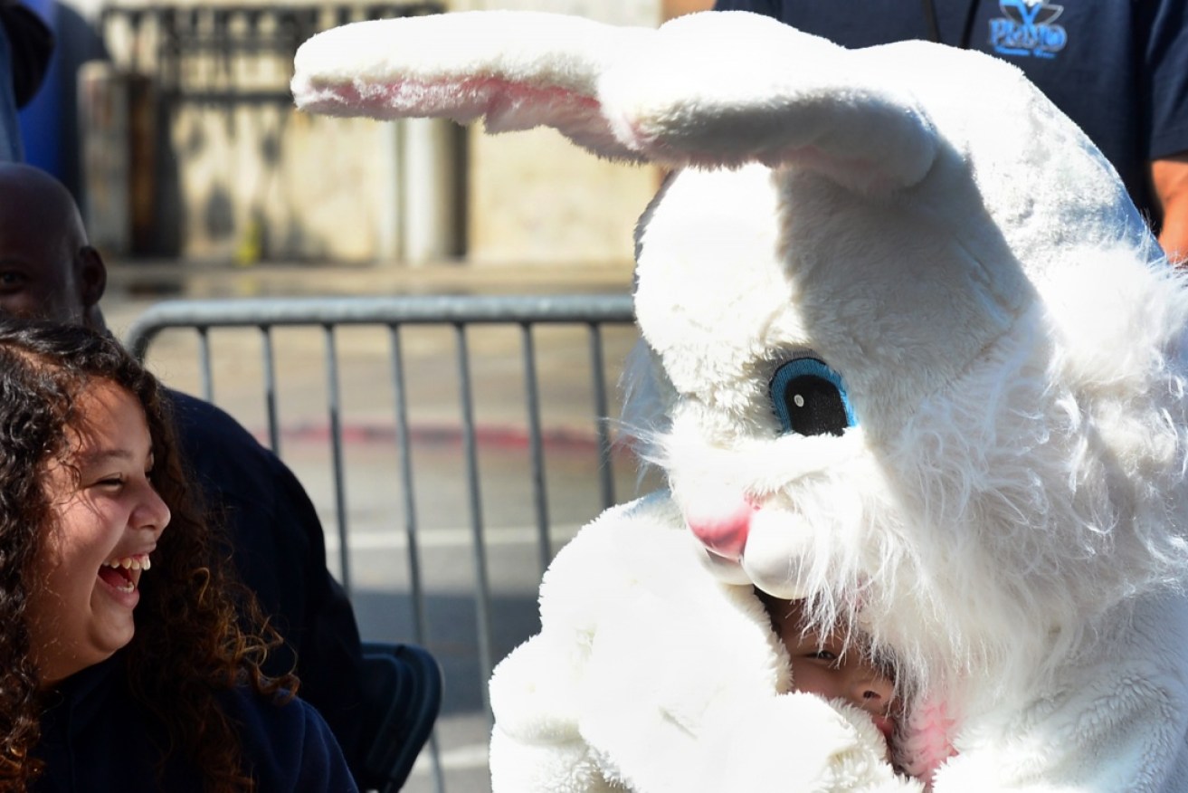 What are the origins of the Easter bunny?