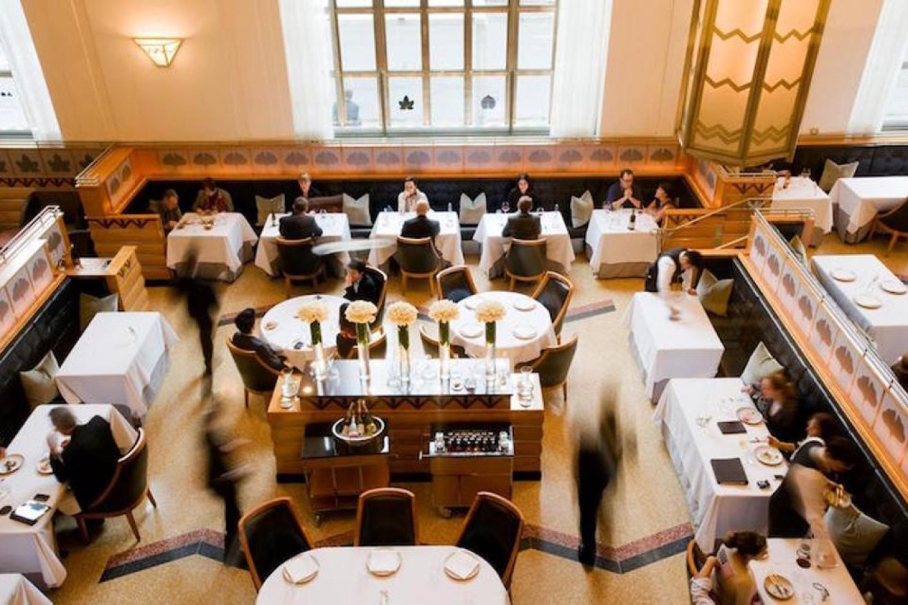 Eleven Madison Park in New York tops the list.