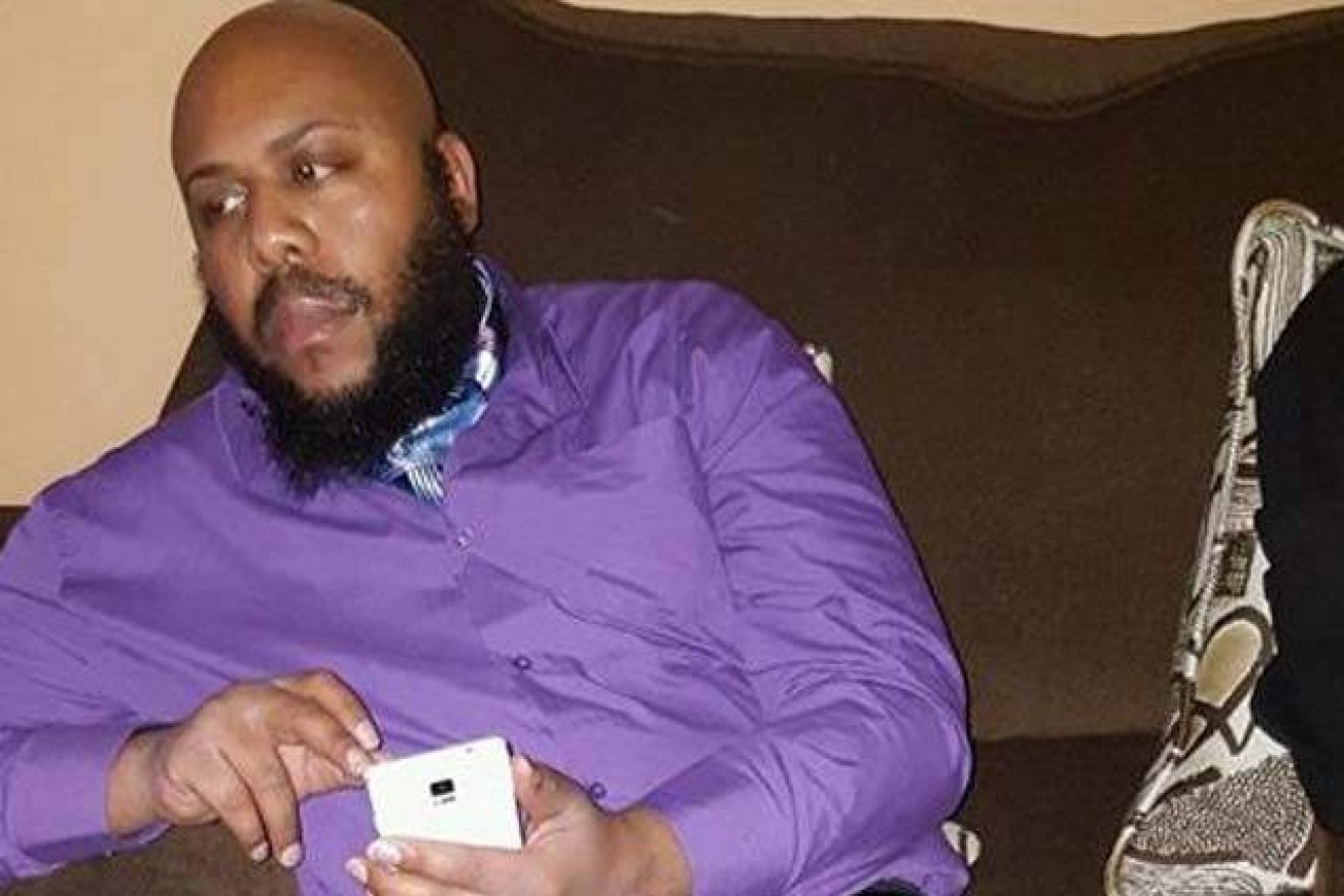 The video shows suspect Steve Stephens walking up to an elderly man in Cleveland and shooting him at point-blank range.